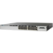 Cisco Catalyst WS-C3750X-24P-E network switch Managed Gigabit Ethernet (10/100/1000) Power over Ethernet (PoE) 1U Black