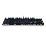 MediaRange MRGS101-UK keyboard Gaming USB QWERTY UK International Black, Silver