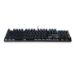 MediaRange MRGS101-UK keyboard Gaming USB QWERTY UK International Black, Silver