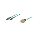 Alcasa 10m ST/SC InfiniBand en Glasvezelkabel Blauw