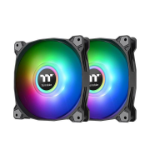 Thermaltake Pure Duo 12 Universal Fan 12 cm Black 2 pc(s)