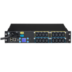 Eaton EMOH84 power distribution unit (PDU) 16 AC outlet(s) 2U Black