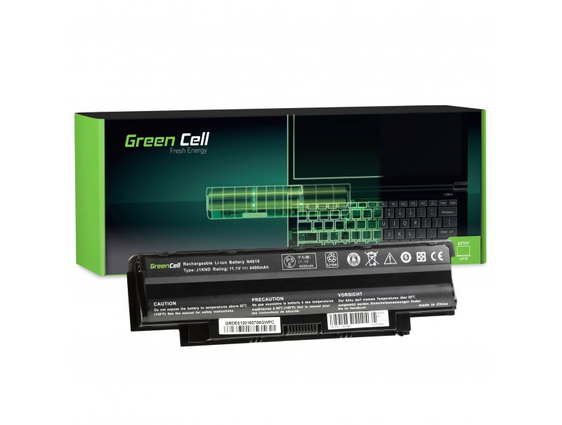Green Cell DE01 laptop spare part Battery