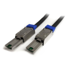 StarTech.com 1m External Mini SAS Cable - Serial Attached SCSI SFF-8088 to SFF-8088