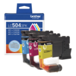 Brother LC5043PKS ink cartridge 3 pc(s) Original Standard Yield Cyan, Magenta, Yellow