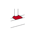 Legrand 010733 kabelgootaccessoire