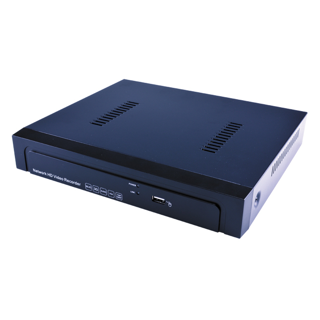 MCL IP-NVR904 network video recorder Black