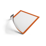 Durable DURAFRAME magnetic frame A4 Orange