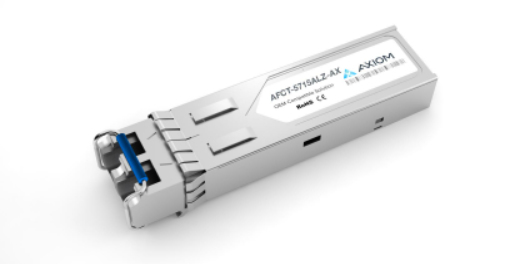 Axiom AFCT-5715ALZ-AX Compatible 1G SFP 10 km Transceiver Axiom AFCT-5715ALZ-AX Compatible 1G SFP 10 km Transceiver