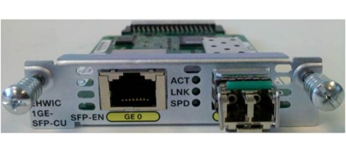 Cisco NIM-1GE-CU-SFP= network switch module Gigabit Ethernet