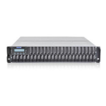 Infortrend ESDS 3024B disk array Rack (2U) Zwart, Grijs
