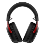 HyperX Cloud III S Wireless - Gaming Headset (Black-Red)