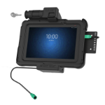 RAM Mounts RAM-HOL-ZE10PKLU holder Tablet/UMPC Black