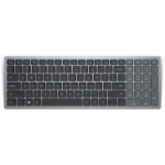 DELL KB740 keyboard RF Wireless + Bluetooth QWERTY UK English Grey, Black