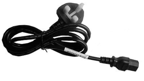 Image of HP 100613-008 power cable Black 1.8 m
