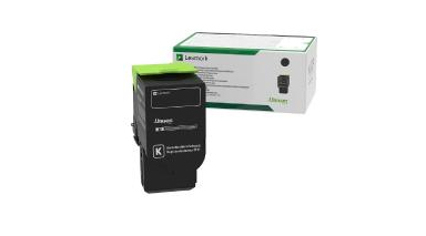 Image of Lexmark 78C20K0 Toner-kit black return program, 2K pages for...