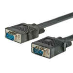 VALUE 11.99.5253 VGA cable 3 m VGA (D-Sub) Black