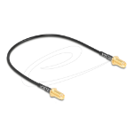 DeLOCK 90893 coaxial cable RG-174 0.32 m RP-SMA Black