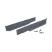 Tripp Lite 4POSTRAILKITHD mounting kit Gray Steel