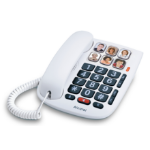 Alcatel TMAX 10 Analoge telefoon Wit