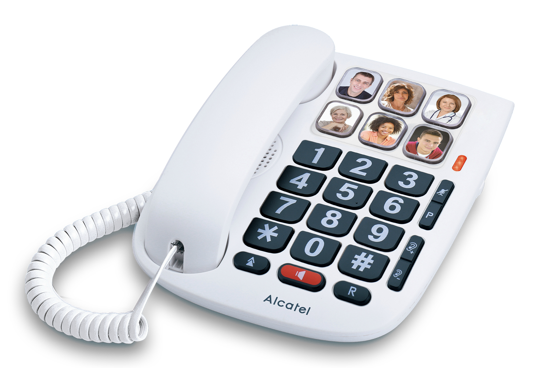 Alcatel TMAX 10 Analog telephone White