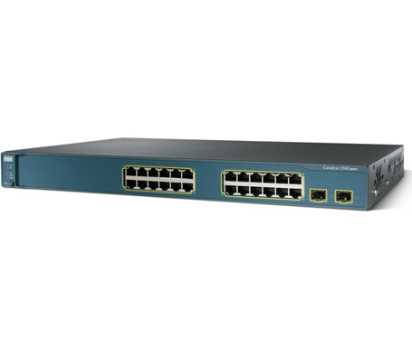 Image of Cisco Catalyst 3560-24TS-E Managed L2 Turquoise