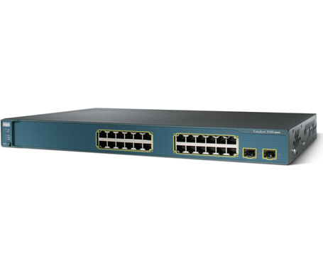 Cisco Catalyst 3560-24TS-E Managed L2 Turquoise