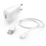Hama 00133756 mobile device charger Mobile phone, Smartphone White AC Indoor