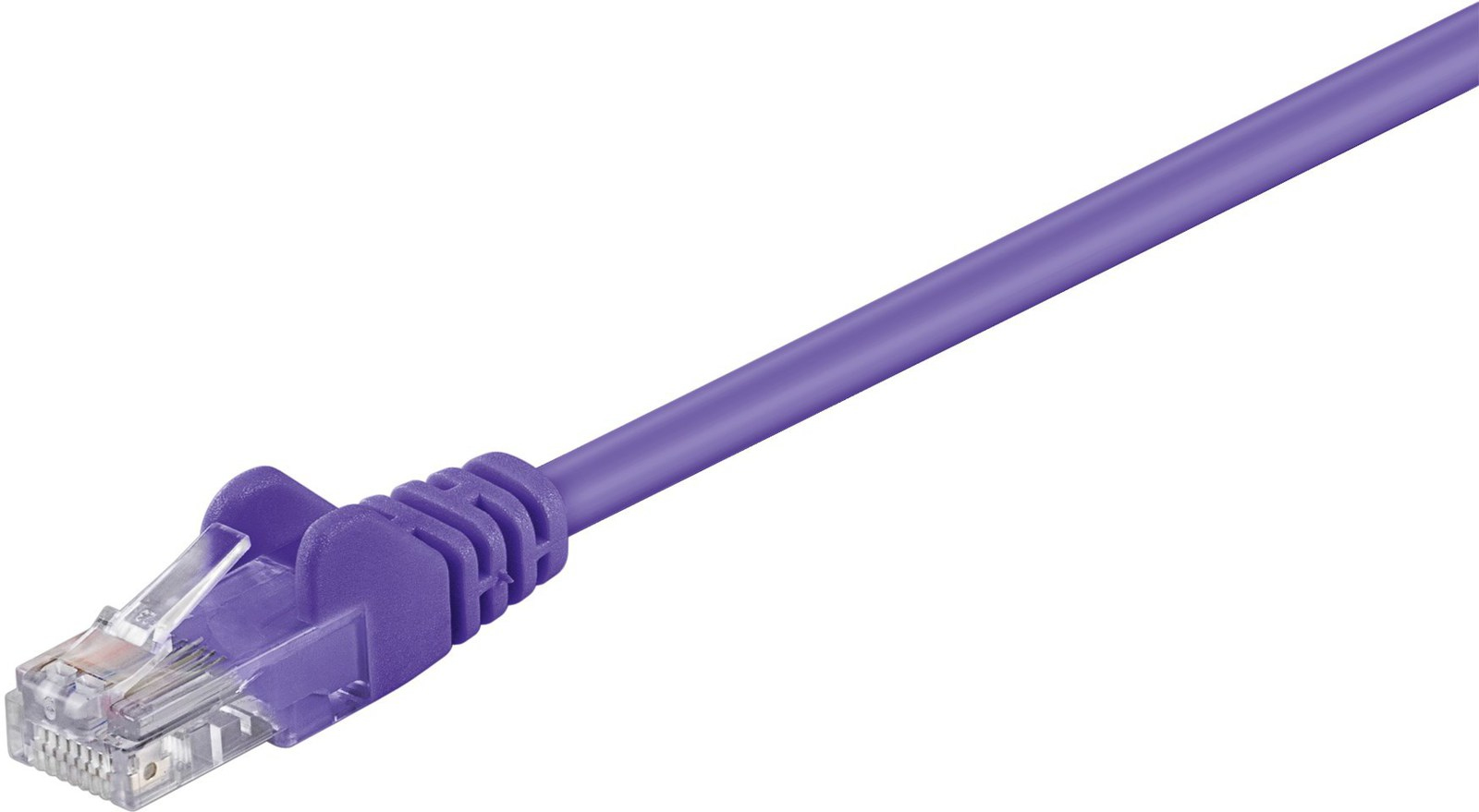 Image of Microconnect UTP501P networking cable Purple 1 m Cat5e U/UTP (UTP)