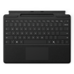 Microsoft Surface Pro KB w/ PenStor QWERTY Nederlands, Polish Microsoft Cover port Zwart