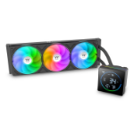 Thermaltake TH360-S V3 ARGB Processor All-in-one liquid cooler 4.72" (12 cm) Black 1 pc(s)
