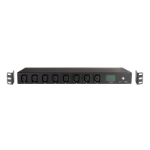 LogiLink IP Switchable 8-Port PDU with metering, 16A, SNMP