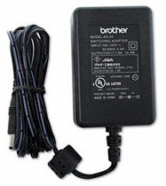 Brother AD-24ES power adapter/inverter Black