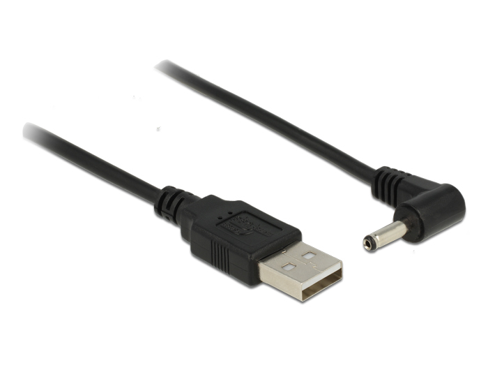 DeLOCK 83577 power cable 1.5 m USB A DC