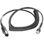Zebra 25-71918-01R serial cable Black 2.75 m LAN