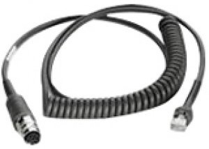 Image of Zebra 25-71918-01R serial cable Black 2.75 m LAN