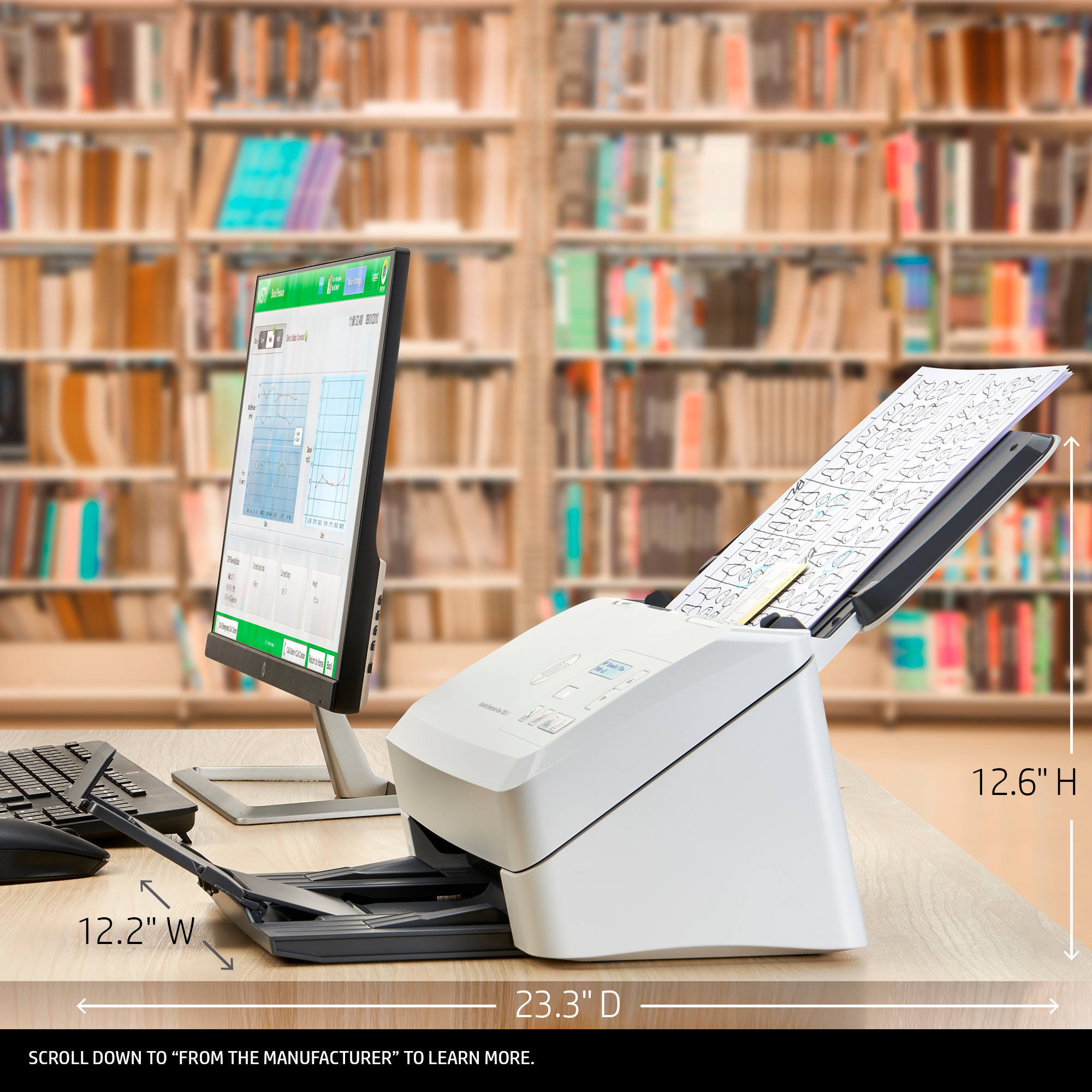 HP Scanjet Enterprise Flow 7000 s3 Sheet-feed Scanner