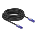 DeLOCK 80930 netwerkkabel Zwart, Violet 7,5 m Cat6 U/UTP (UTP)