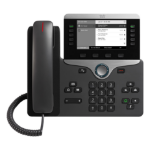 Cisco 8811 IP phone Black LCD