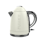 Funky Appliance FK-01-CREAM electric kettle 1.7 L 3000 W