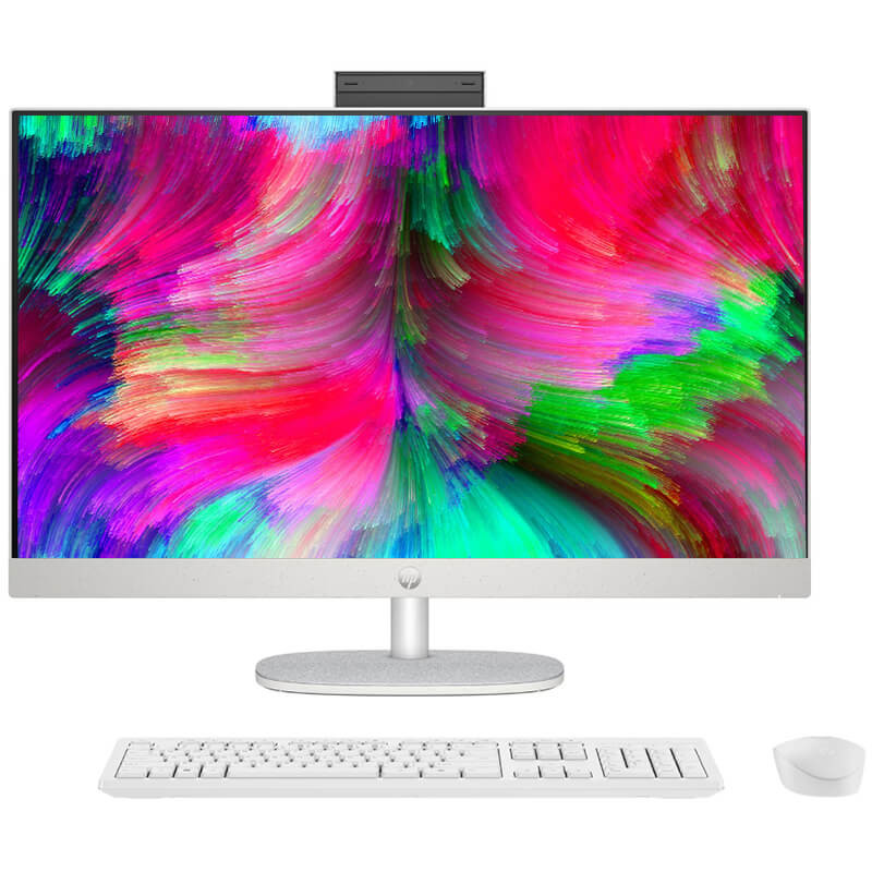 HP 27-cr0032na All-in-One. Ryzen 7 7730U. 16GB. 1TB SSD. HP 1yr. Warra