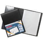 Tiger A4 Professional Display Book 40 Pocket Black - 301465