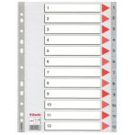 Esselte Plastic indexes