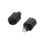 LogiLink CA1016 cable gender changer Toslink Toslink 3.5 mm Mini Black