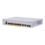 Cisco CBS250 Managed L3 Gigabit Ethernet (10/100/1000) 1U Black, Gray