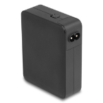 DeLOCK 41473 oplader voor mobiele apparatuur Laptop, Smartphone, Tablet Zwart AC Snel opladen Binnen