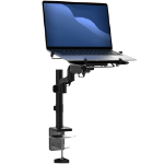CTA Digital LT-DMCGCF laptop stand Laptop arm Black 15"