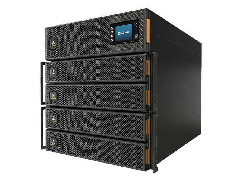 Vertiv GXT5-15KMVRT11UXLN 15kVA / 15kW Online Double-Conversion 11U Rackmount/Tower UPS