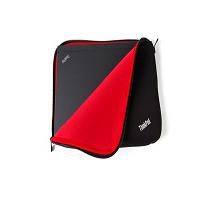 Lenovo ThinkPad 14" 35.6 cm (14") Sleeve case Black. Red