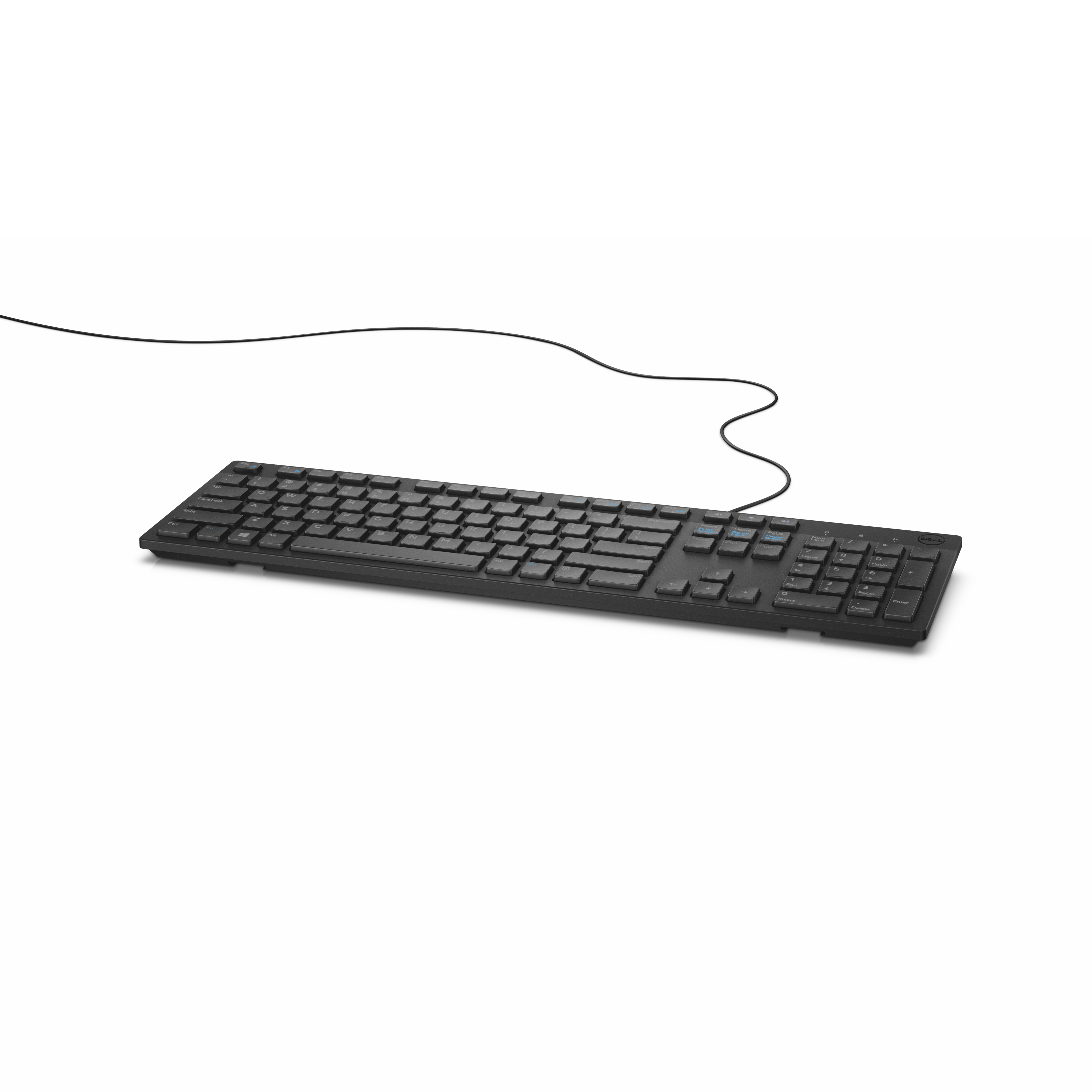 Image of DELL KB216 keyboard USB QWERTY UK English Black